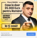  George Simion este o mizerie de golan care se joacă cu sperantele romanilor Casele la 35000 de euro o minciuna ca multe altele pentru a ajunge la Cotroceni