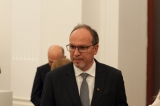 Ambasadorul României, vizită la Parlamentul din  Republica Moldova pentru discutarea mai multor aspecte ale coordonării 