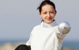 Ana Maria Popescu a adus prima medalie pentru România de la Jocurile Olimpice, după ce a câștigat argintul la scrimă 