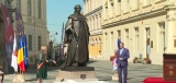 BĂTAIE DE JOC LA ADRESA ROMÂNILOR CRIMINALUL LUI HOREA, OMAGIAT LA SIBIU. IOHANNIS, LA INAUGURAREA STATUII BARONULUI BRUKENTHAL