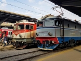 Bătrânele locomotive par să nu mai facă față 