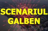 Capitala alături de alte două județe au intrat în scenariul galben, numărul pacienților din spitale crescând semnificativ   