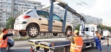 Ce s-a întâmplat în primele ore în care s-au ridicat mașini în București