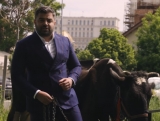 Circarul  Vigheciu, aspirant la Primăria S5, a luat masa la Marriott cu “nevasta”