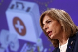 Comisarul european pentru sănătate vine să discute cu ministrul Sănătății despre campania de vaccinare