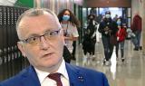 COMPARAȚIE NEOBIȘNUITĂ! Sorin Cîmpeanu compară testarea pe bază de salivă cu testul de sarcină sau cu tăierea unghiilor 