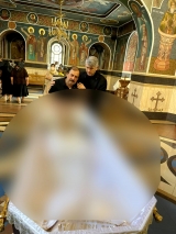 Cristian Pomohaci șochează din nou. Gestul făcut la înmormântarea soției maestrului Nicolae Botgros 