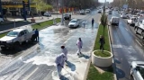 Daniel Băluță: Continuăm activitățile de igienizare a spațiilor publice din Sectorul 4