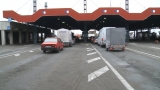 Descinderi de amploare la Vamă. Polițiștii au verificat gheretele vameșilor, iar toate mașinile au fost redirecționate 