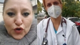 Diana Șoșoacă face dreptate printre decedați! Aceasta a agresat verbal mai mulți angajați ai unității medicale 