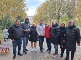 Din nou în mijlocul cetățenilor din Bucuresti 