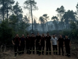 Eroii români trimiși în Grecia să stingă incendiile, se întorc acasă după ce au câștigat lupta cu focul
