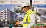  Gabriel Mutu: „Am simțit că suntem obligați să facem ceva pentru oameni”  246 de locuințe sociale vor fi construite în Sectorul 6, în mai puțin de 24 de luni