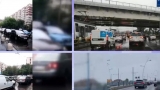 Haos în transportul public din București. Troleibuzele și tramvaiele sunt blocate în mai multe zone 