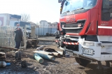 Incendiu puternic la Bragadiru Evenimentul a reprezentat un pericol major a declarat  Marian Grigore, viceprimar cu atribuții de primar al orașului Bragadiru, prezent la fața locului