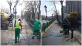 Începe curățenia de primăvară în Sectorul 5! Angajații de la Salubrizare vor fi in toate colțurile sectorului
