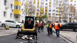Infrastructură sector 5 a mai finalizat o lucrare