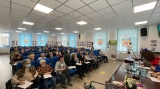 Întâlnire de lucru cu seniorii Sectorului 5 pentru valorificarea noilor tehnologiiși îmbunătățirea calității vieții
