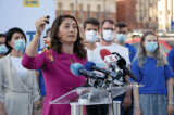 Interlopii infiltraţi  în politică!  Un membru al clanului Duduianu îi face campanie candidatei PNL Simona Spătaru  la Primăria Sectorului 4 