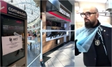 KUM FU  LA KUNGFU ANPC a intrat în  restaurantul chinezesc KUNGFU KING   din Capitală:  Piedone a rămas șocat de ceea ce a găsit