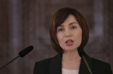 Maia Sandu: „Escrocii ne-au folosit ca țară de tranzit pentru a spăla bani”