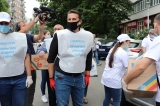 Manipulatorul Negrilă Candidatul PPUSL la Primăria sectorului 4, consilierul Vasile Negrilă ameninţă şi agresează angajaţii primăriei şi poliţiştii locali!