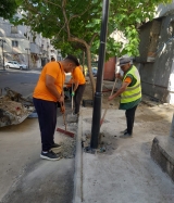 Modernizarea Sectorul 5 continua: Lucrările pe Aleea Livezilor sunt în plină desfășurare Salubrizare si Infrastructura sector 5, depun eforturi pentru finalizarea urgenta a lucrari