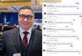 O fermă de boți  aduc osanale pe pagina lui Ponta 