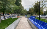 O nouă esplanadă în sectorul 4 realizată de Totul Verde 