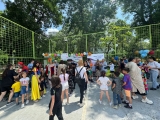 Partida Romilor Pro- Europa organizatia de tineret 1 Iunie cu zâmbete și magie în Parcul Humulești!