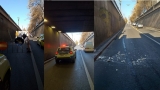 Pasajul Unirii şi toată zona din piaţa Unirii  în pericol de prăbuşire