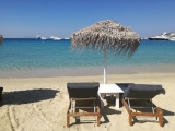 Plajele s-au deschis iar sezlongurile sunt cu 5 lei mai scumpe