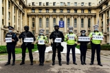 Polițiștii au început protestele în fața sediilor partidelor: „Ne-a ajuns cuțitul la os!”