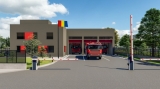  Prima unitate de pompieri construită în ultimii 30 de ani va fi  în Sectorul  4 