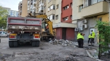 Primarul Cristian Popescu  Piedone promite noi locuri de parcare lângă Piața Rahova,  pe Strada Buzoieni