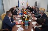 PRIMARUL SECTORULUI 5, ÎNTÂLNIRE OFICIALĂ CU PRIMARUL MUNICIPIULUI CHIȘINĂU