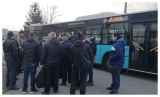 Protestul șoferilor Societății de Transport Public din București! Nicușor Dan: „Am sesizat instanța, avem și plângeri penale contra sindicaliștilor” 