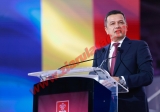 Rămâne sau nu la guvernare. Grindeanu anunţă că PSD face consultarea cu cei 5.000 de membri în data de 20 aprilie, privind rămânerea sau nu la guvernare Rămâne sau nu la guvernare. Grindeanu anunţă că PSD face consultarea cu cei 5.000 de membri în data de 20 aprilie, privind rămânerea sau nu la guvernare