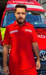 RĂZVAN, VOLUNTAR SMURD, ESTE EROUL ZILEI