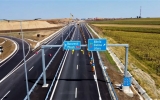 S-a deschis Centura Slatina, pe Drumul Expres Craiova - Pitești. Cum se circulă pe cei 21 de km de drum de mare viteză 