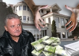 S-au dus vremurile în care învârtea femeile pe degete ! Irinel Columbeanu nu mai are un “chior” in buzunar 