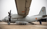  Trei pacienți arși, transportați duminică cu un avion militar în Germania 