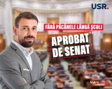 Turbatii de la USR mai fac un circ. Atacă Coaliția de guvernare că : PSD şi PNL sabotează proiectul de lege ‘fără păcănele lângă şcoli’ Copiii sub 18 ani nu au acces in aceste săli .Despre ce lege vorbim? 