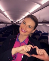 Handbalista care a cucerit o ţară întreagă! Gabriela Roşu a făcut un gest mai puţin obişnuit în timp ce era în avion: "Nu m-am gândit că a observat cineva"