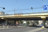 Podul Grant, închis de luni. Nu se circulă pe sensul Turda - Crângaşi al pasajului