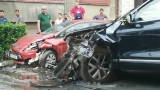 Ce a pățit șoferul mașinii ministrului Răzvan Cuc