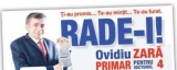 www.ziarulatak.ro Jurnalistul Ovidiu Zara si-a anuntat intentia de a candida la primaria sectorului 4 ,pe facebook