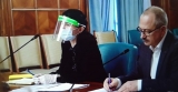 Așa ceva mai rar : Cum s-a dus Violeta Alexandru în video-ședința cu Klaus Iohannis