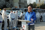 Primarul  sectorului 4 ,Daniel Balută  intensifică activitățile de dezinfecție 