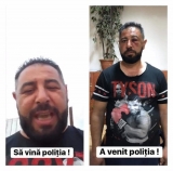 “Bombardierul “ Spartacus: „Să-nnebunesc dacă nu vine Jandarmeria, îi răsturnăm. M-am jurat pe copiii mei